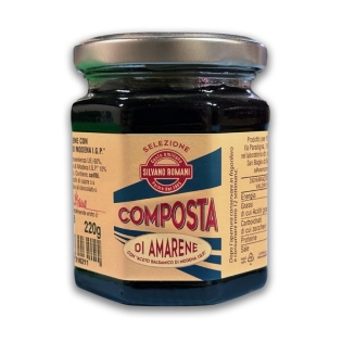 Sour cherry compote with Aceto Balsamico di Modena PGI