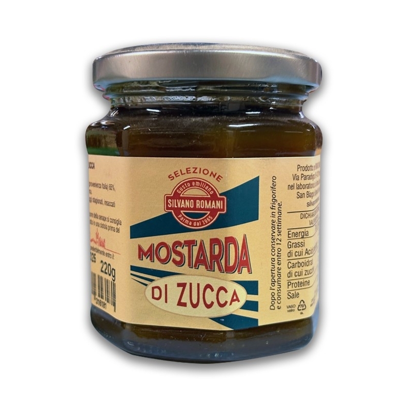 Pumpkin Mostarda