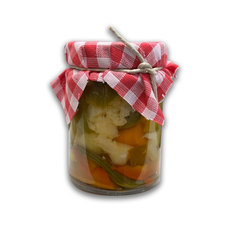 Giardiniera Rosa di Parma