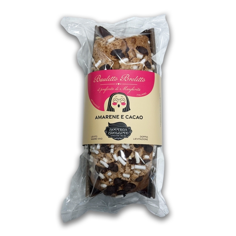 Bauletto amarene e cacao