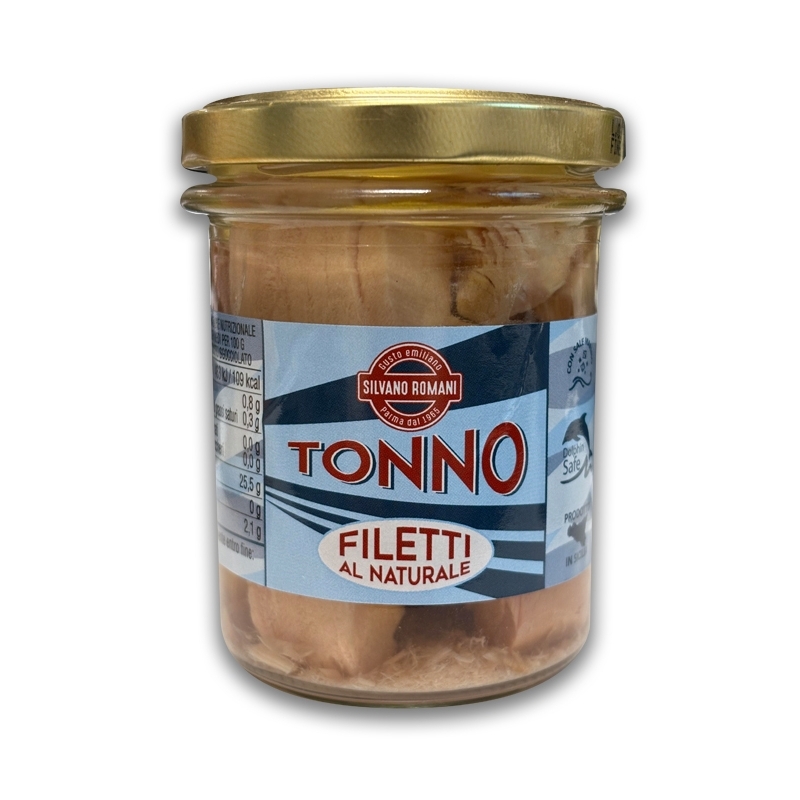 Natural Tuna Fillets