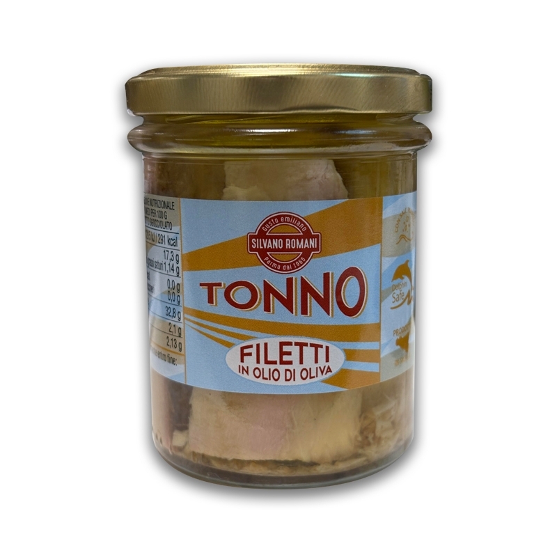 Tuna Fillets in Olive Oil