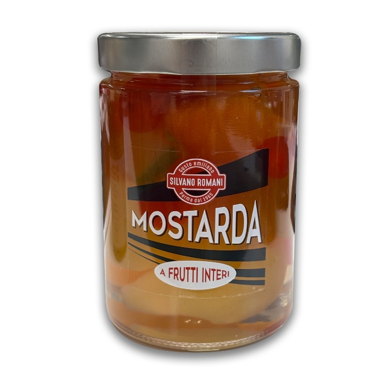 Whole Fruit Mustard