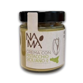 Crema con pistacchio siciliano