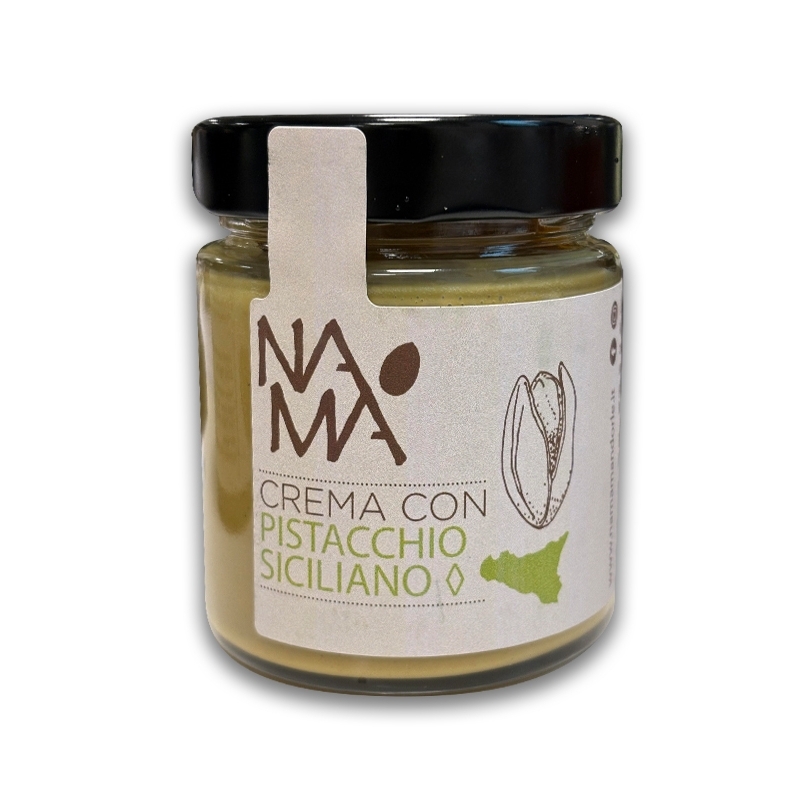Crema con pistacchio siciliano