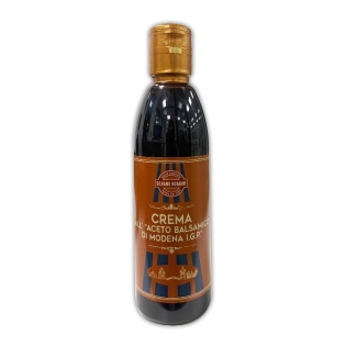 Cream with PGI Modena Balsamic Vinegar 150 ml
