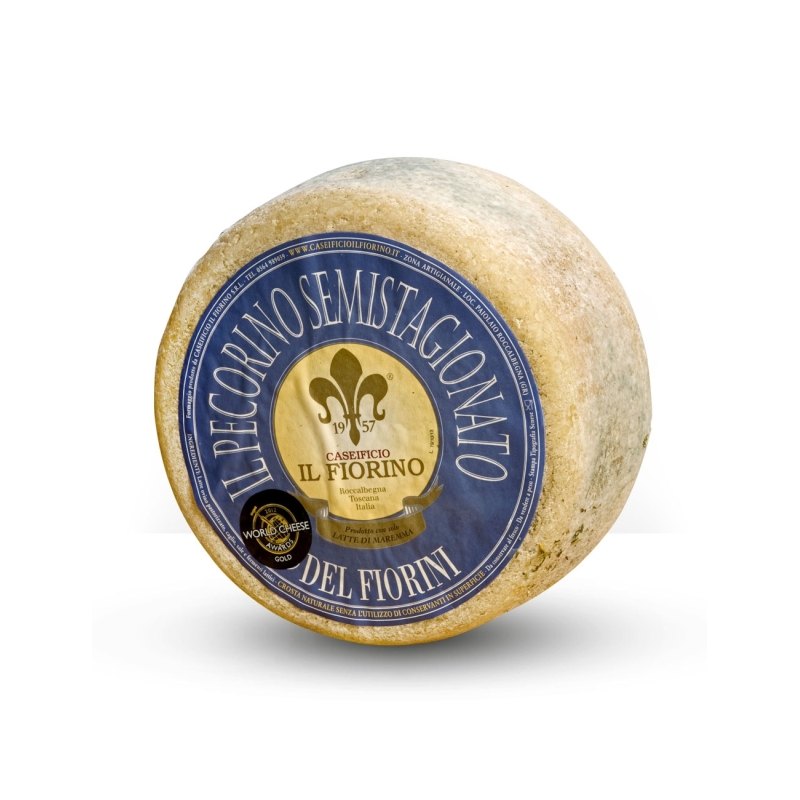 Pecorino semistagionato Caseificio Il Fiorino 1,8 kg