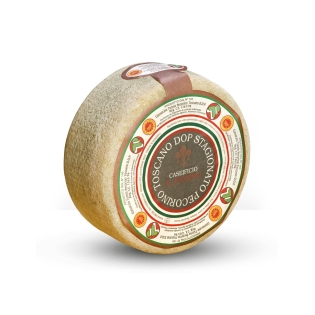 Pecorino Toscano Semistagionato DOP 1,8 kg - Vendita online