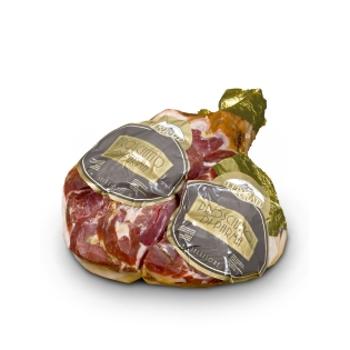 Prosciutto di Parma DOP salumificio Leporati 22-24 mesi disossato sfioccato 8 kg