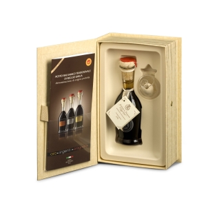 Traditional PDO Reggio Emilia Bollino Argento Balsamic Vinegar