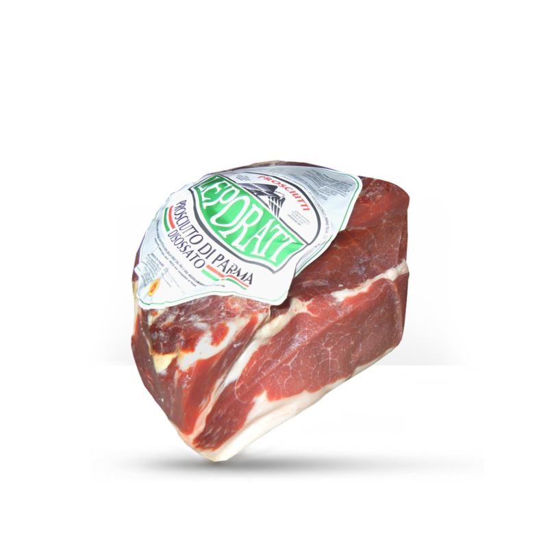 Prosciutto di Parma DOP salumificio Leporati 22-24 mesi disossato Trancio Cuore 1,2 kg Prosciutto di Parma DOP salumificio Leporati 22-24 mesi disossato Trancio Cuore 1,2 kg