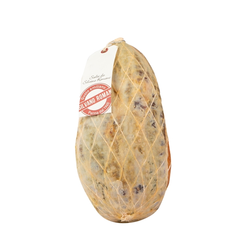Fiocco stagionato intero con cotenna Fiocco stagionato intero con cotenna