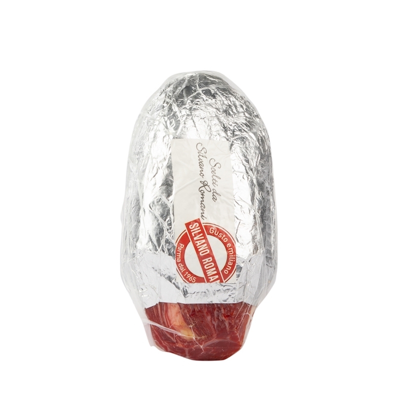 Vacuum-packed aged Fiocco with rind (whole)