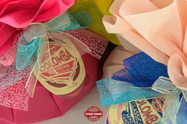 Handcrafted Easter Doves Signed by Silvano Romani