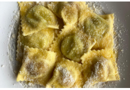 Tortelli di erbetta: la pasta fresca di Parma