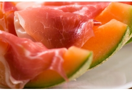 Parma Ham and ...? Fresh pairing for the summer