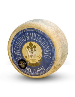 Il Fiorino Cheese Factory Semi mature Pecorino approx. 1.8 kg