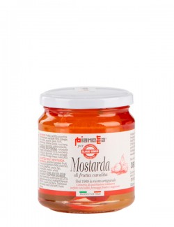 Mostarda of mixed candied fruit, 380 g