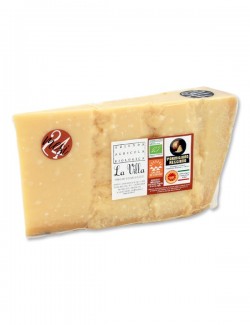 Sanniti Red Cow Parmigiano Reggiano DOP Aged 24 Months, 82 Lbs