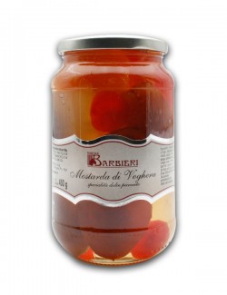 Mostarda of mixed candied fruit, 750 g