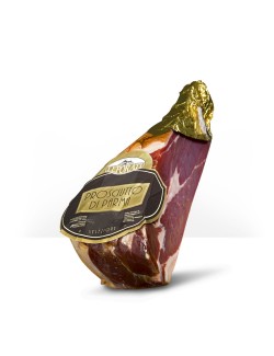 Deboned PDO Leporati Parma Ham half dry cured for minimum 24 months approx 3,5 kg