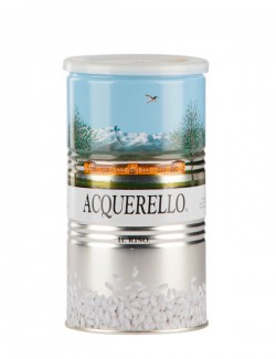 Canned Acquerello rice, 1 kg