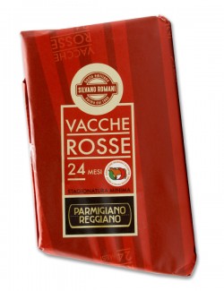Parmigiano Reggiano DOP Vacche Rosse stag. 24 mesi 750 g ca. selezione Silvano Romani