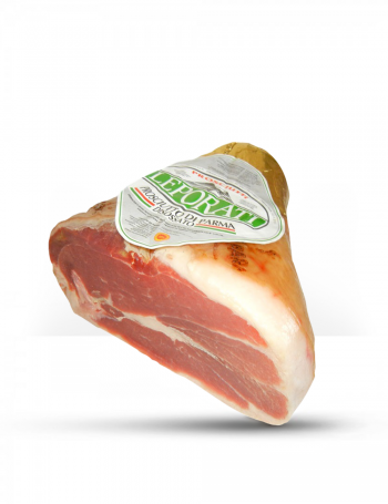 Deboned PDO Leporati Parma Ham dry cured for minimum 24 months approx 1.2 kg