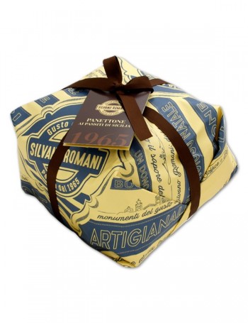Panettone with Sicilian Sun Dried Fruits 1 kg