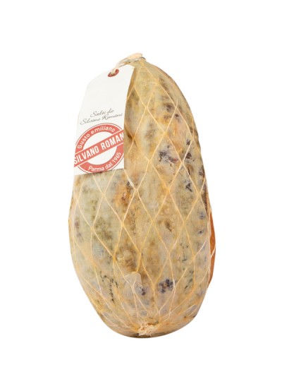 Aged Fiocco with rind (whole) from the Silvano Romani selection