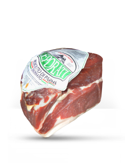 Deboned PDO Leporati Parma Ham dry cured for minimum 24 months approx 1.1 kg