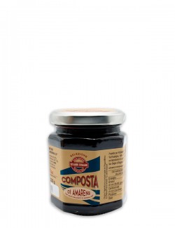 Sour cherry compote with Aceto Balsamico di Modena PGI, 220 g