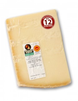 PDO Mezzano Parmesan Cheese aged for 12 months, approx. 750 g, Silvano Romani selection