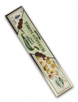 Almond Torrone (nougat) Classical crispy nougat with almonds, 200g