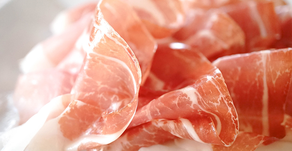 utilstrækkelig billedtekst Primitiv Comparison beetween Parma Ham and other hams