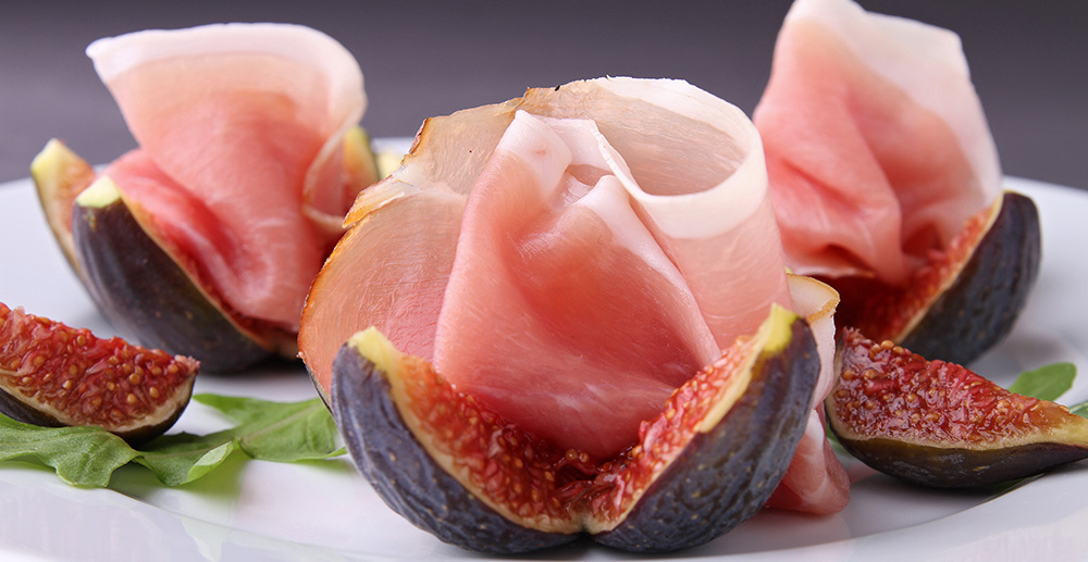 Combinations with Parma Ham
