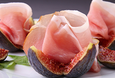 Combinations with Parma Ham