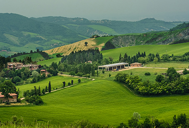 Parmigiano Reggiano's area of production