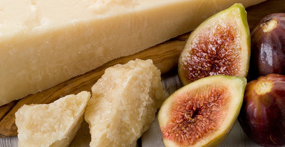 nutritional values of Parmigiano Reggiano