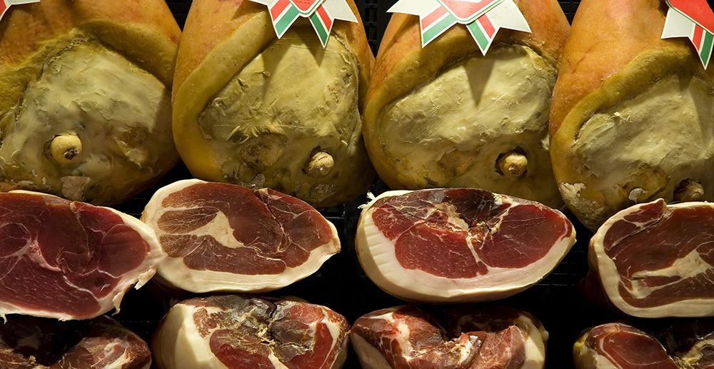 come riconoscere prosciutto di Parma