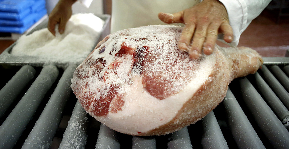 Ingredienti Prosciutto di Parma