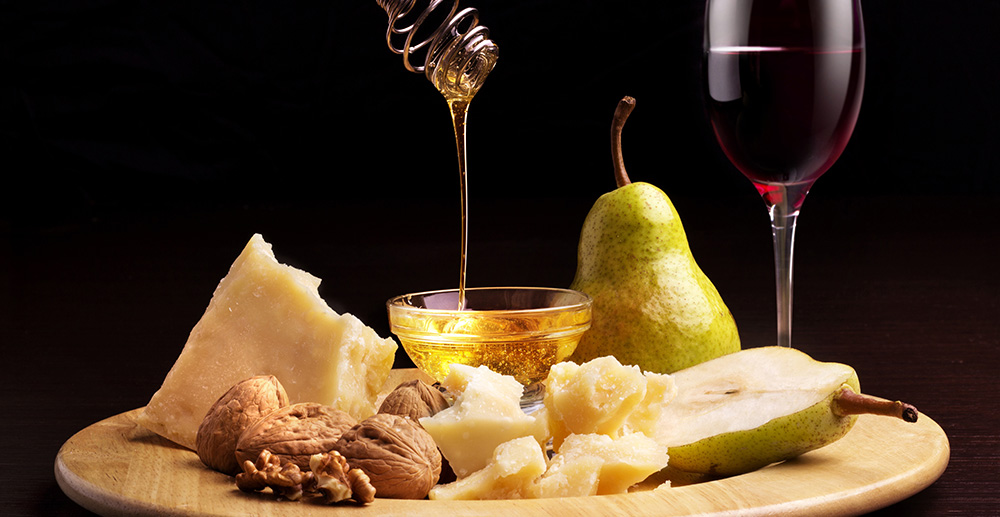 Parmigiano Reggiano's combinations