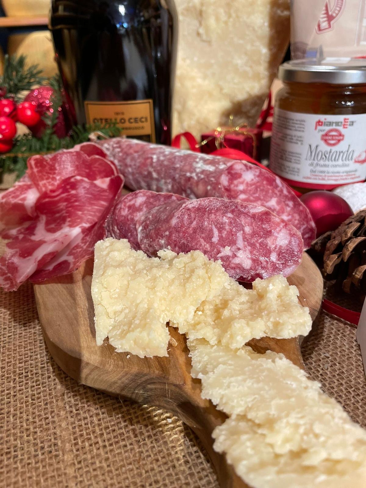 Salame di Felino Natale