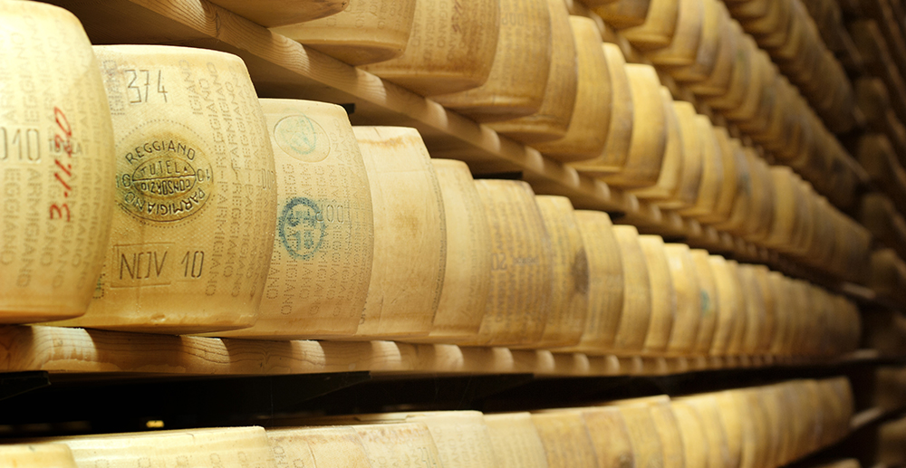 Story of Parmigiano Reggiano