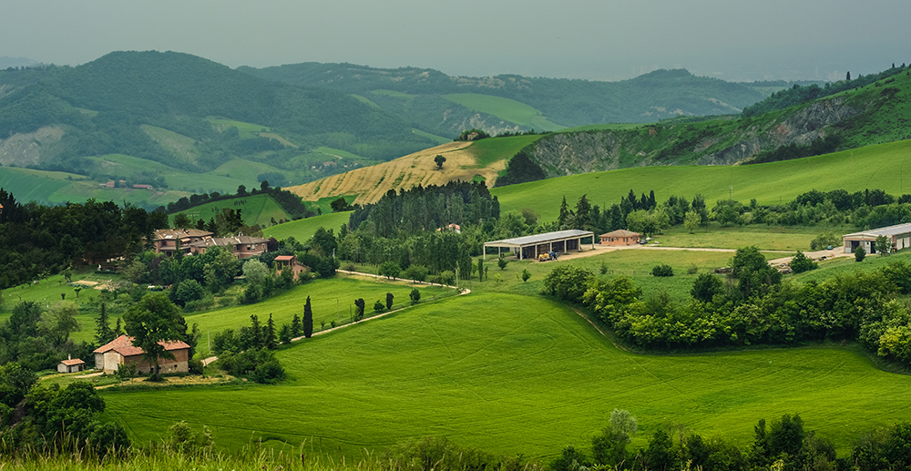 zona di produzione del parmigiano reggiano